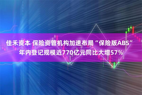 佳禾资本 保险资管机构加速布局“保险版ABS” 年内登记规模近770亿元同比大增57%