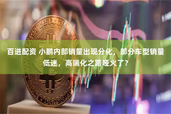 百进配资 小鹏内部销量出现分化，部分车型销量低迷，高端化之路哑火了？